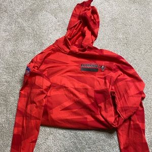 Buccaneers Tampa Bay Nike NFL PLAYER EXCLUSIVE FIELD GEAR #22 large Nike hoodie